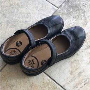 Big kids stride rite Claire Mary Jane shoes